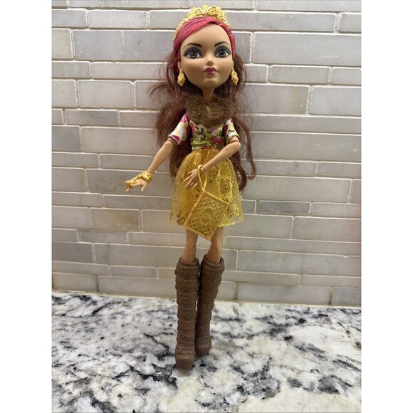 MATTEL EVER AFTER HIGH ROSABELLA DOLL DISCONTINUED 2014 MONSTER HIGH - Picture 4 of 8